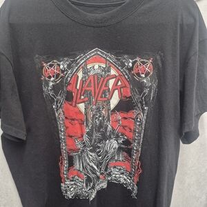 Slayer Black Graphic T-Shirt